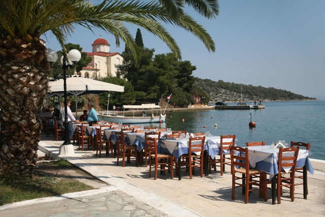 Archaic Epidavros - Waterfront tavernas 